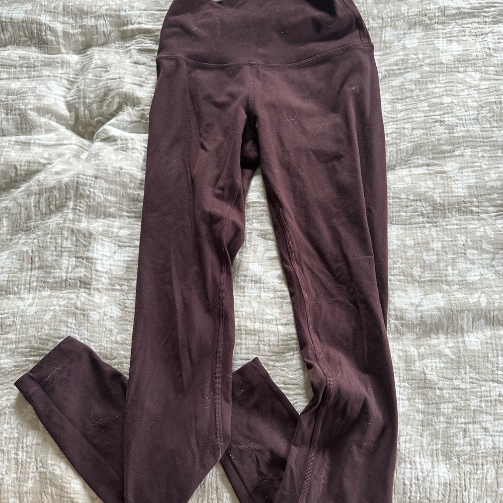 Lululemon Full Length Wunderunder Leggings